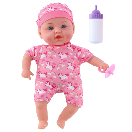 Baby Cutie Doll Box 30cm (Type May Vary)