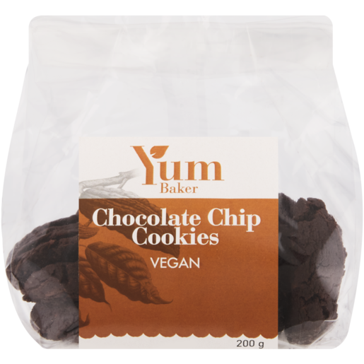 Yum Baker Vegan Chocolate Chip Cookies 200g