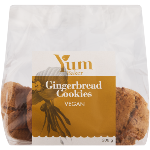 Yum Baker Vegan Gingerbread Cookies 200g