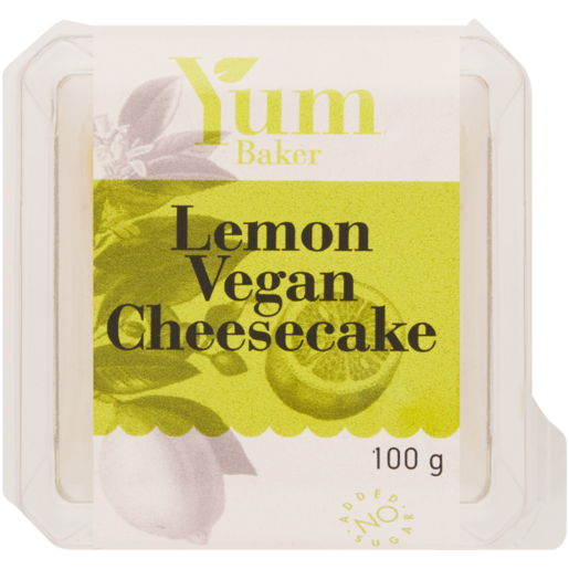 Yum Baker Vegan Lemon Cheesecake 100g
