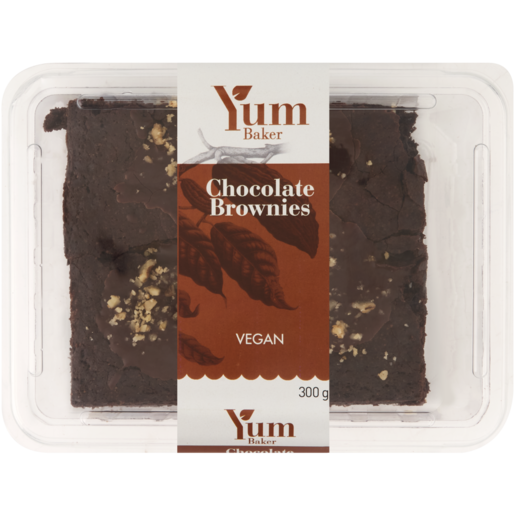 Yum Baker Vegan Chocolate Brownies 300g