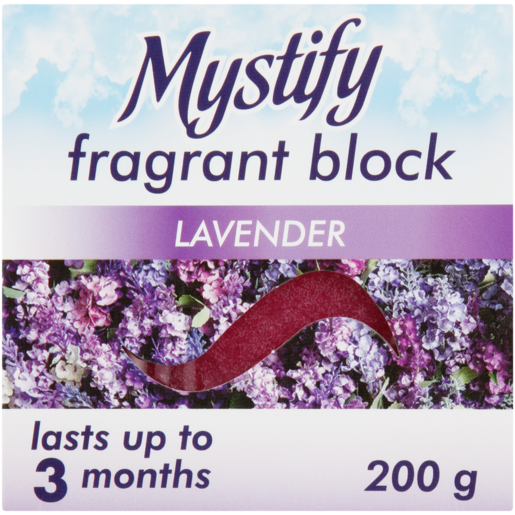 Mystify Lavender Fragrant Block 200g
