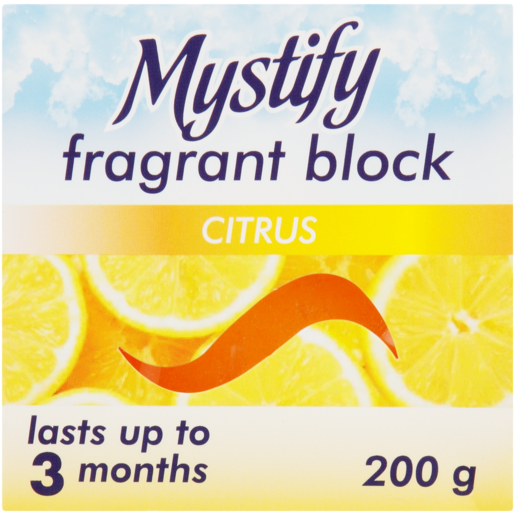 Mystify Citrus Fragrant Block 200g