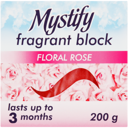 Mystify Floral Rose Fragrant Block 200g