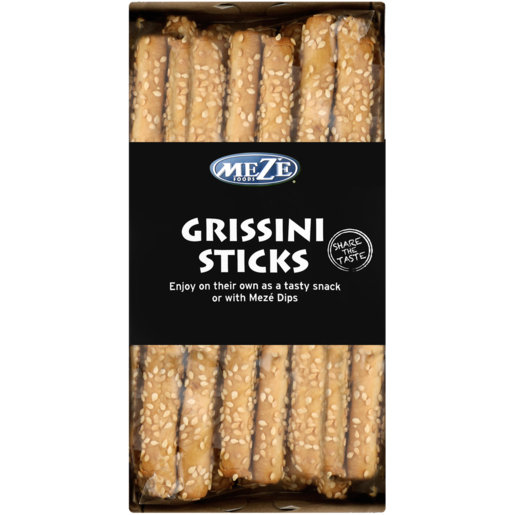 Mezé Foods Grissini Bread Sticks 120g