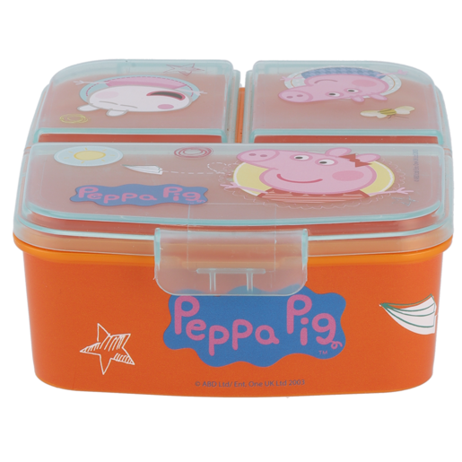 Peppa Pig Compartment Lunch Box