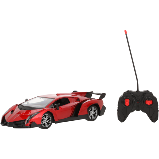 Radio Control Full Function Model Toy Car 3 Years + (Colour May Vary)