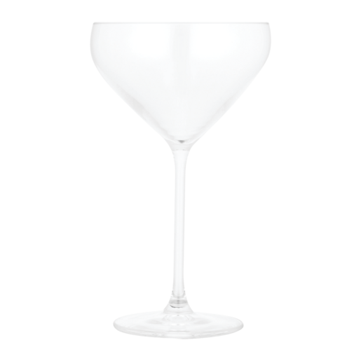 Royal Leerdam Maipo Champagne Coupe Glass Set 4 Piece