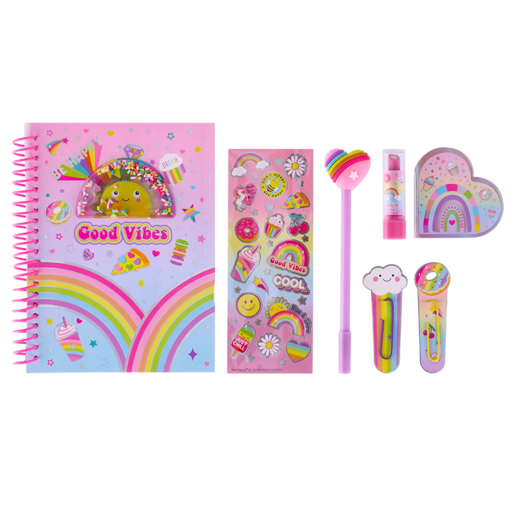 Hot Focus Stylish Journal (Assorted Item - Supplied At Random)