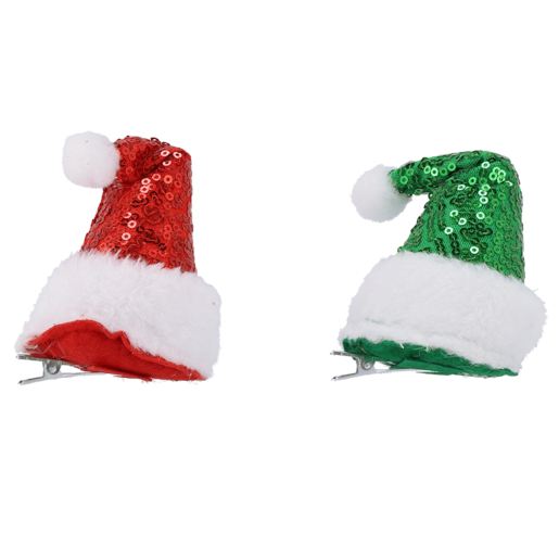 Santa's Choice Christmas Hairclip Accessories (Colour May Vary)