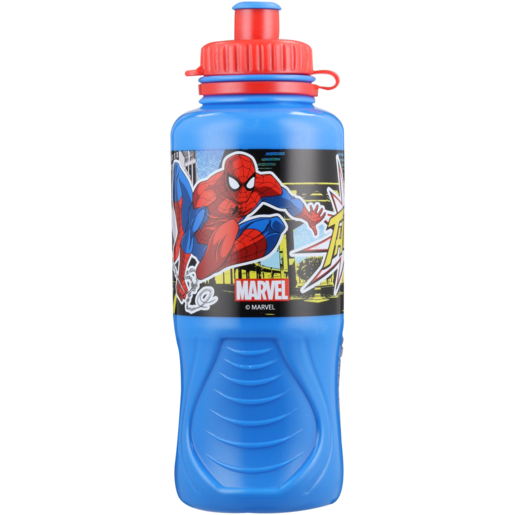 Spider-Man Blue Sport Bottle 400ml