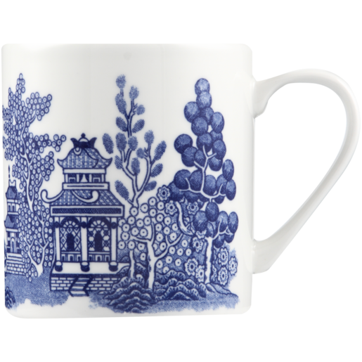 Blue Willow Coffee Mug 340ml (Assorted Item - Supplied At Random)