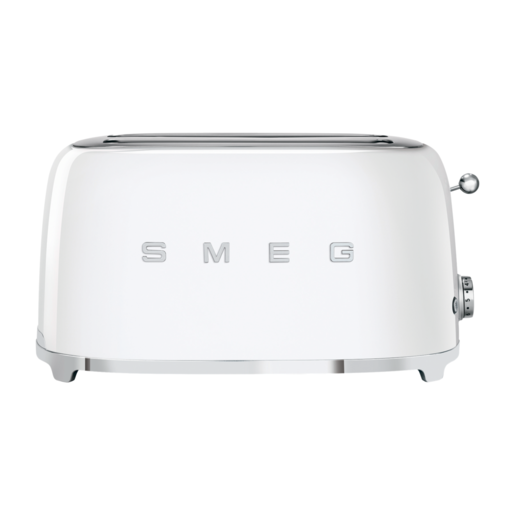 Smeg 50's Style Glossy White 2 Slice Toaster 870 - 1035W