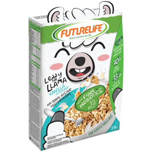 Futurelife Lenny The Llama Vanilla Flavoured Oat & Multigrain Cereal 375g