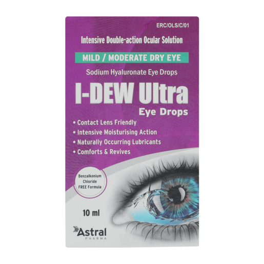 Astral I-Dew Ultra Eye Drops 10ml