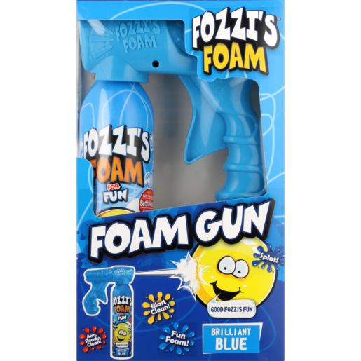 Fozzi’s Brilliant Blue Bath Foam Gun 340ml