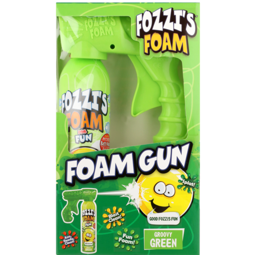 Fozzi’s Groovy Green Bath Foam Gun 340ml