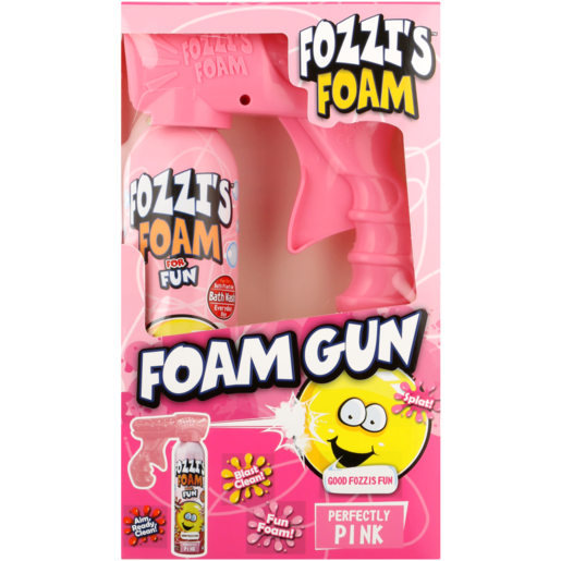 Fozzi’s Perfectly Pink Bath Foam Gun 340ml