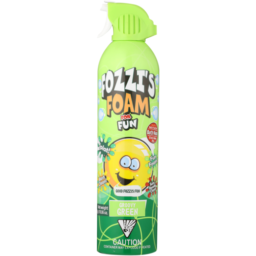 Fozzi’s Groovy Green Bath Foam Bottle 550ml