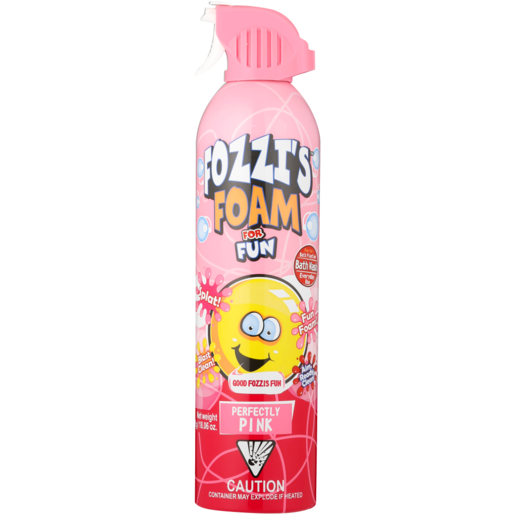 Fozzi’s Perfectly Pink Bath Foam Bottle 550ml