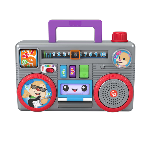 Fisher-Price Laugh & Learn Busy Boombox Infant Activity Toy