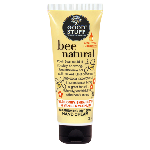 Good Stuff Bee Natural Nourishing Dry Skin Hand Cream 75ml