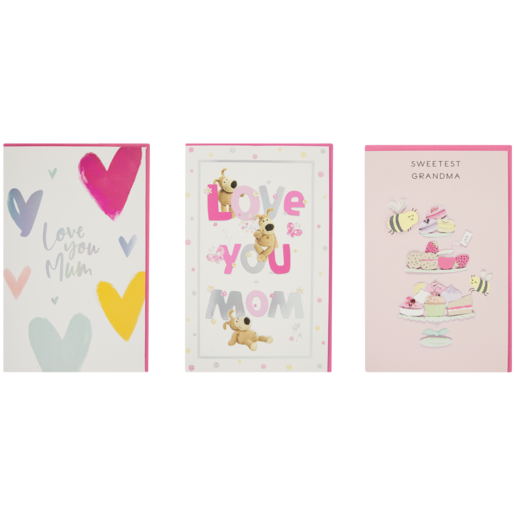 Carlton Cards AF English Mother's Day Card (Assorted Item - Supplied At Random)