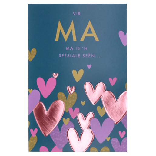Carlton Card Seasonal Afrikaans Mother's Day Card (Assorted Item - Supplied At Random)