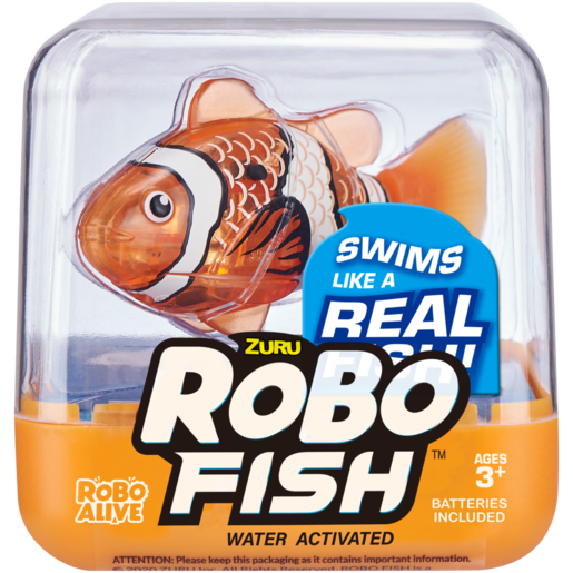 Robo Alive Fish