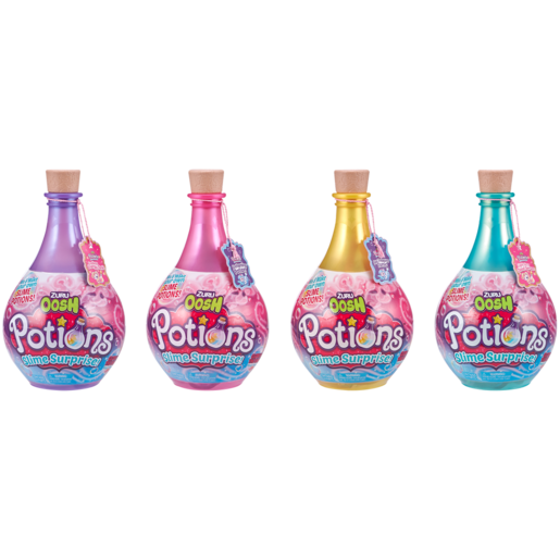 Oosh Potions Slime Surprise Set 4 Years + (Assorted Item - Supplied At Random)