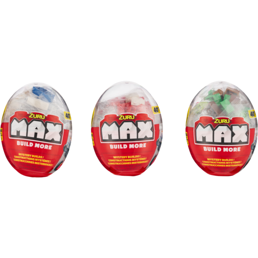 Max Build More Mystery Egg Capsule (Assorted Item - Supplied At Random)