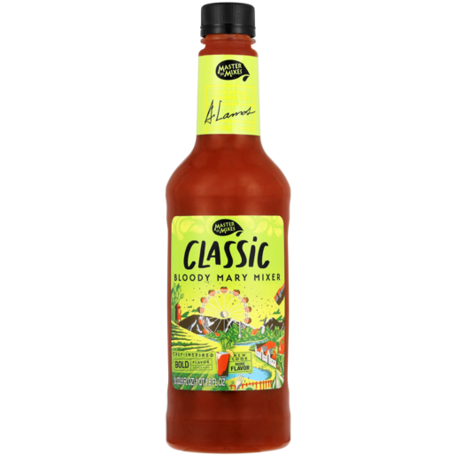 Master of Mixes Classic Bloody Mary Mixer Bottle 1L