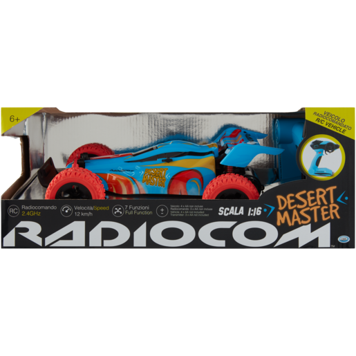 Radiocom Desert Master Remote Control Car