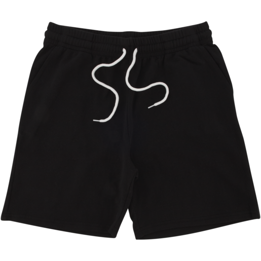 Every Wear S-XXL Men's Black Lounge Shorts