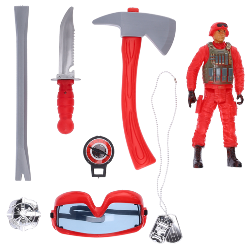 Heroes Fire Fighter Deluxe Play Set
