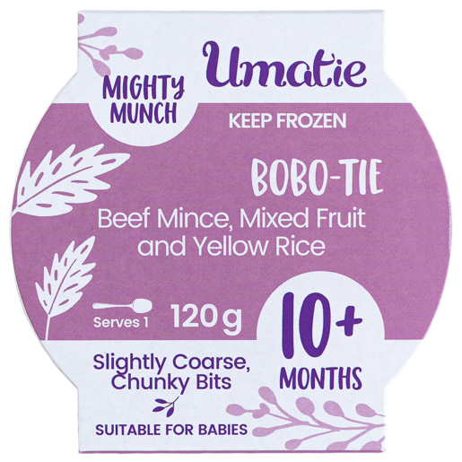 Umatie Frozen Mighty Munch Bobo-Tie 10+ Months 120g