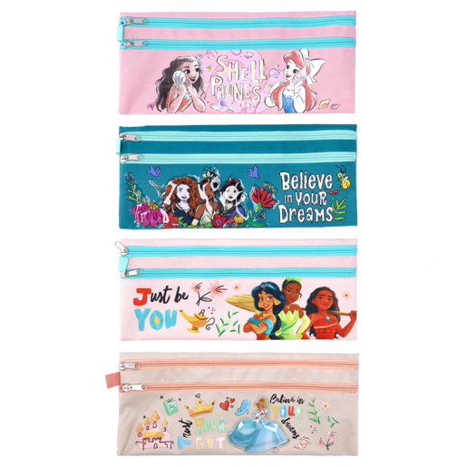 Disney Princess Pencil Bag 33cm (Print May Vary)