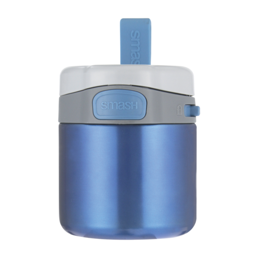 Smash Blue Stainless Steel Food Flask 350ml (Colour May Vary)