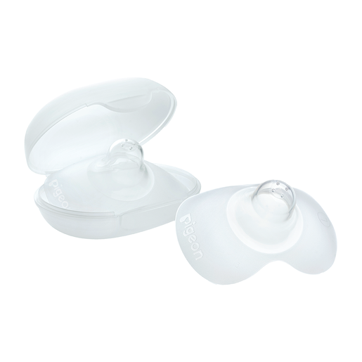Pigeon Natural Nipple Fit Shield with Case 2 Piece