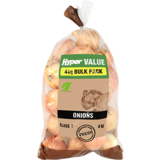 Hyper Value Onions Bag 4kg