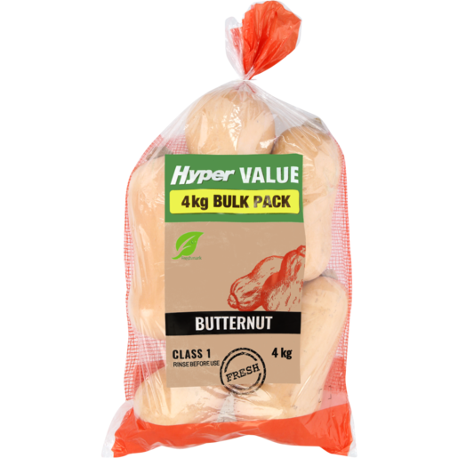 Hyper Value Butternut Bag 4kg