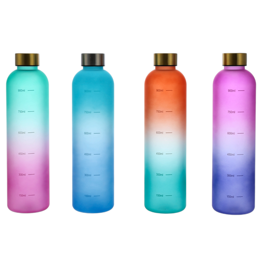 Ombre Tritan Water Bottle 1L (Assorted Item - Supplied At Random)