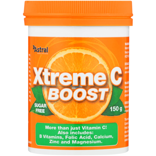 Astral Xtreme C Boost Vitamin C Supplement Powder 150g