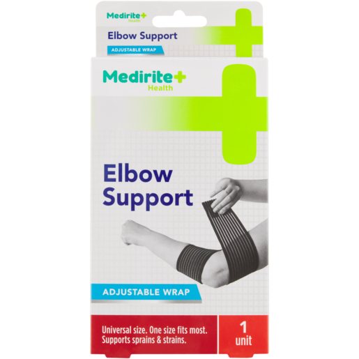 Medirite Elbow Support Adjustable Wrap