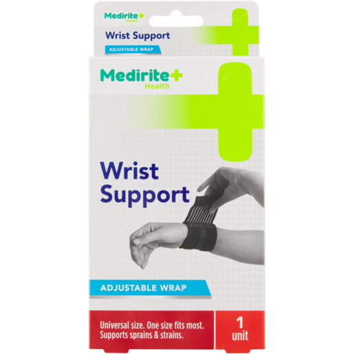Medirite Wrist Support Adjustable Wrap