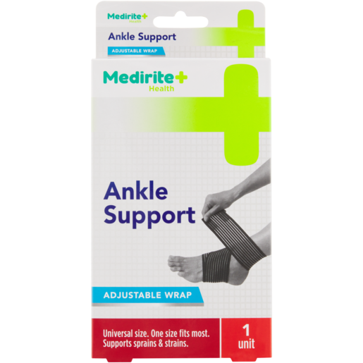 Medirite Ankle Support Adjustable Wrap