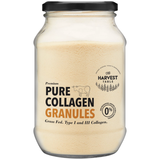 The Harvest Table Premium Pure Collagen Granules 350g