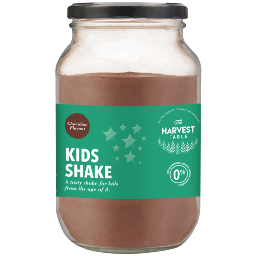 The Harvest Table Chocolate Flavoured Kids Shake 350g