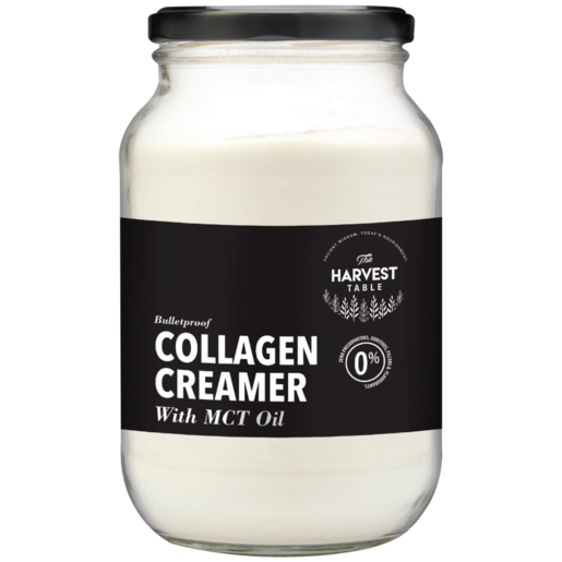 The Harvest Table Collagen MCT Oil Creamer 450g