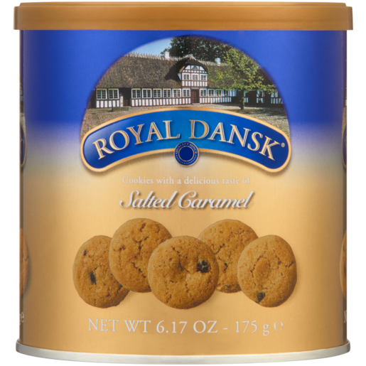 Royal Dansk Salted Caramel Mini Cookies 154g